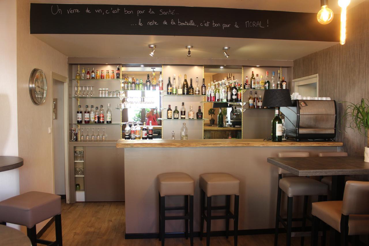 Hotel-Restaurant Le Sorgia Bellegarde-sur-Valserine Exteriér fotografie