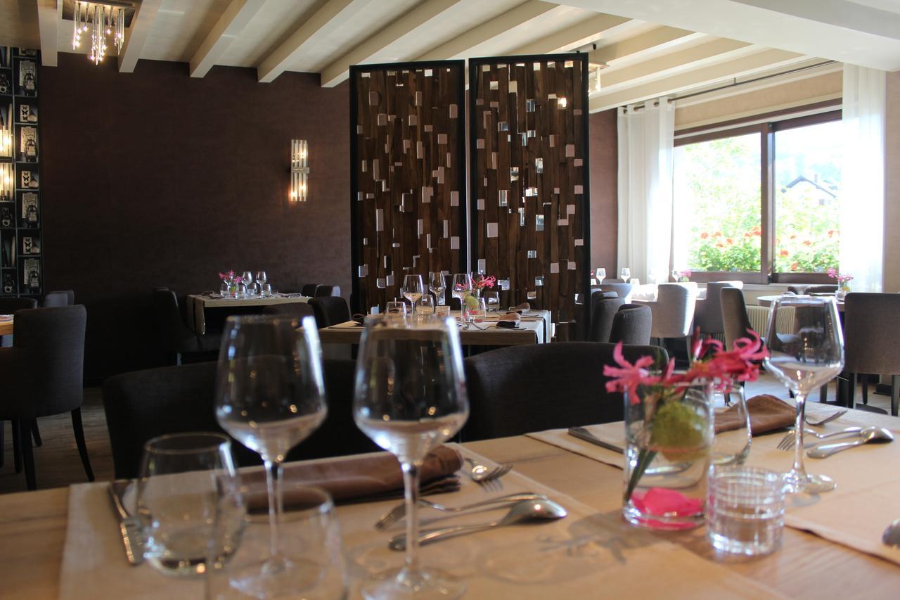 Hotel-Restaurant Le Sorgia Bellegarde-sur-Valserine Exteriér fotografie